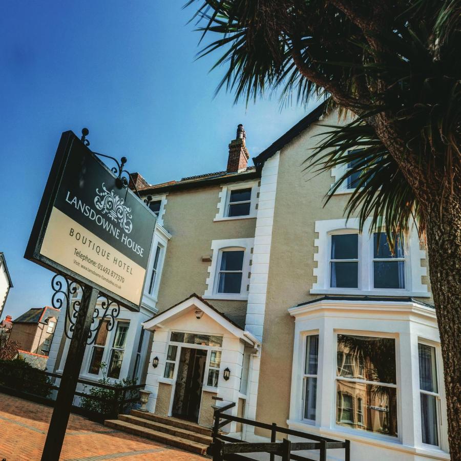 Lansdowne House With Private Car Park Hotell Llandudno Exteriör bild