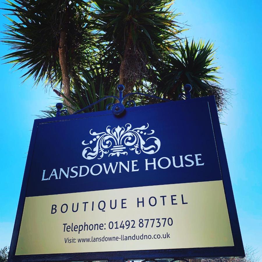 Lansdowne House With Private Car Park Hotell Llandudno Exteriör bild