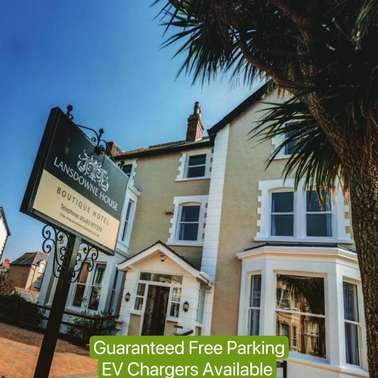 Lansdowne House With Private Car Park Hotell Llandudno Exteriör bild