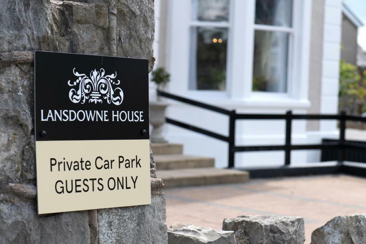 Lansdowne House With Private Car Park Hotell Llandudno Exteriör bild