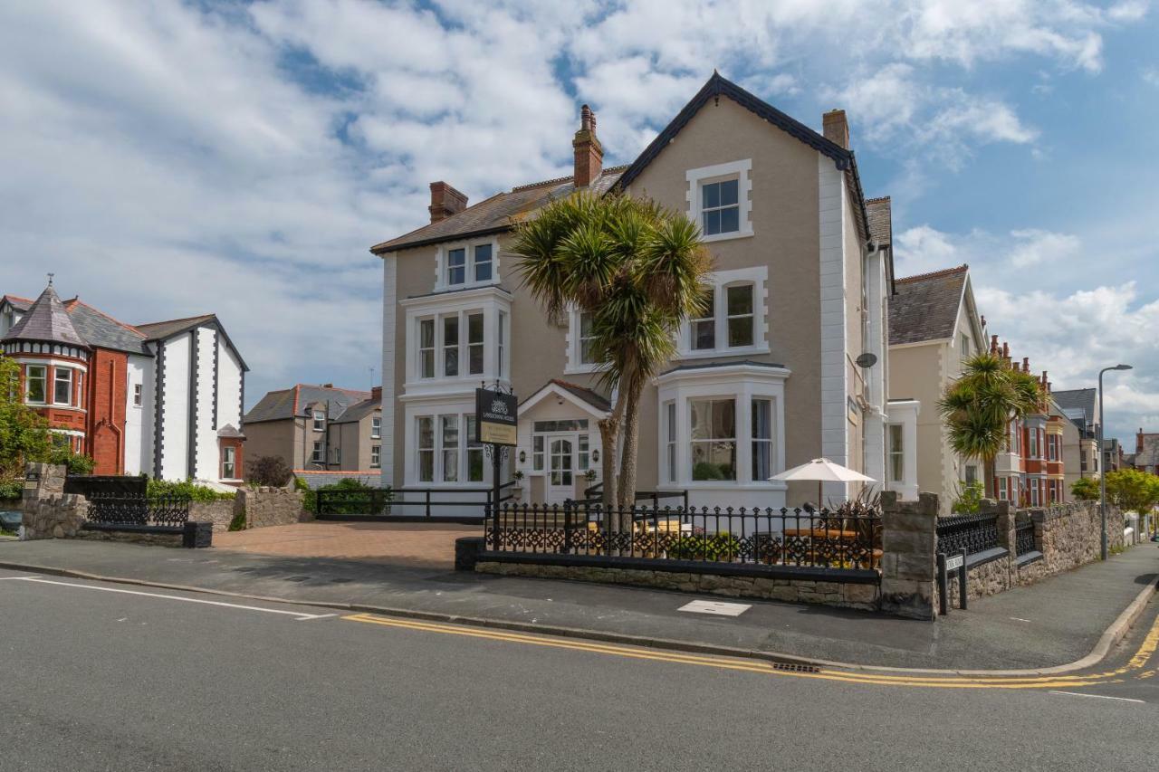 Lansdowne House With Private Car Park Hotell Llandudno Exteriör bild