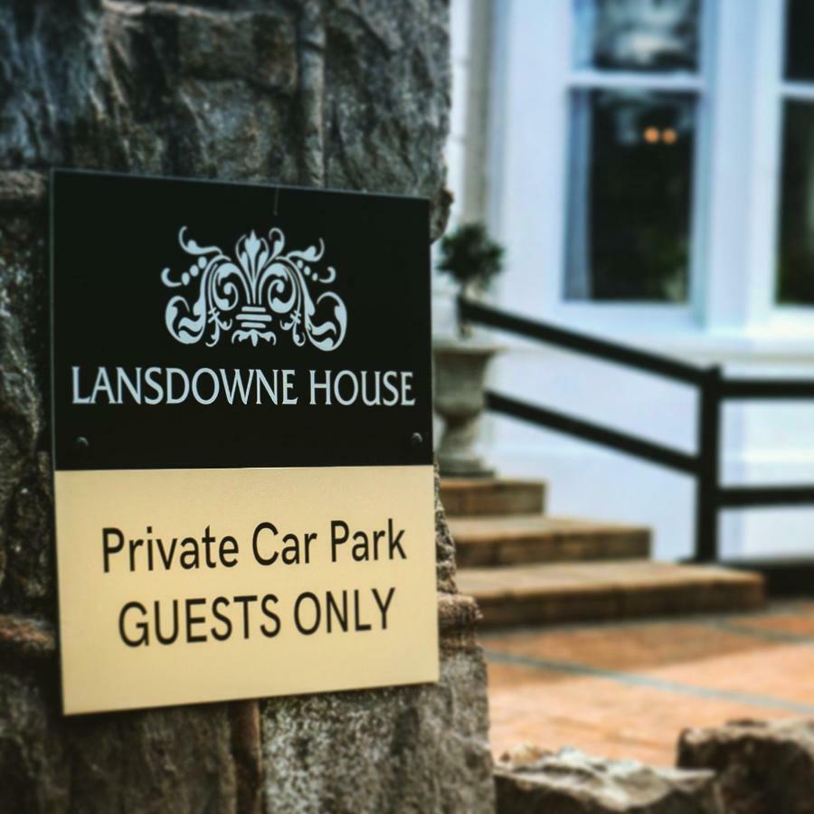 Lansdowne House With Private Car Park Hotell Llandudno Exteriör bild